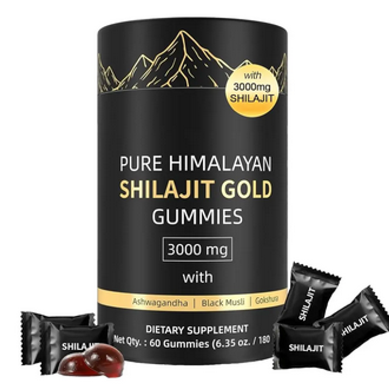 Gommose Himalaya Gold Shilajit - 3000 mg