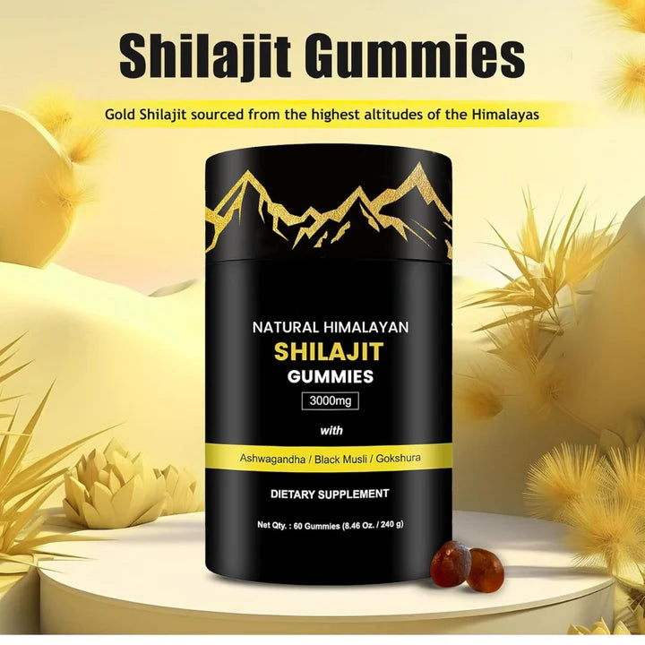 Gommose Himalaya Gold Shilajit - 3000 mg