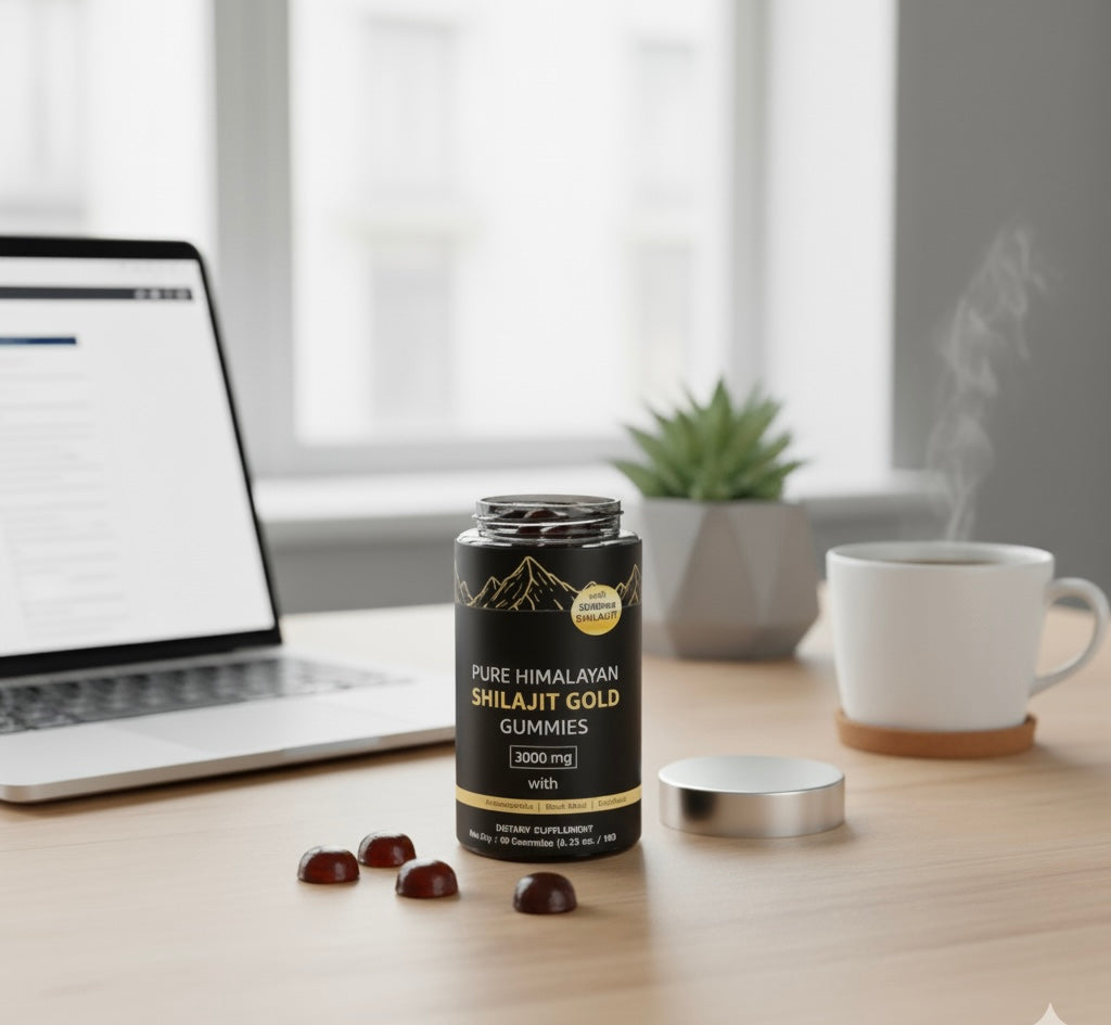 Gommose Himalaya Gold Shilajit - 3000 mg